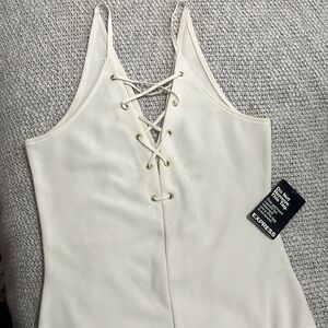 White express tank top